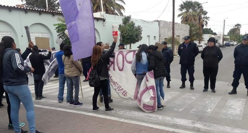 Fiambalá : Octava marcha de Justicia por Elba Ibañez