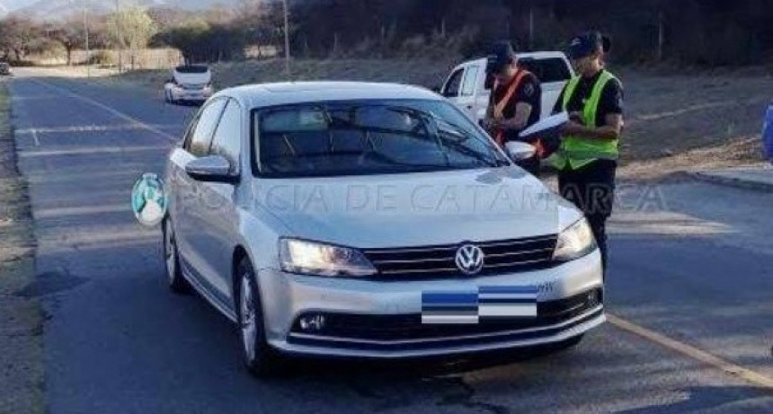 Secuestran 239 vehículos en los puestos camineros