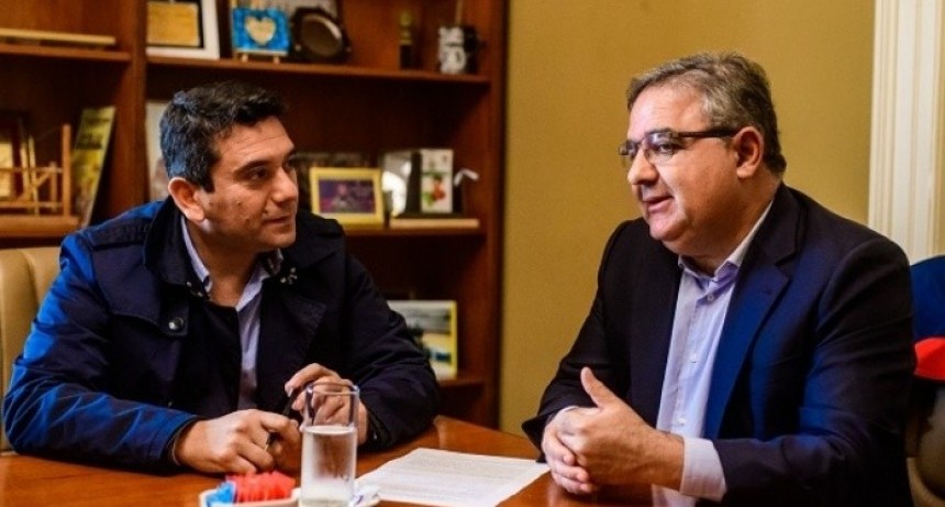 Capital y FME firman acuerdo por pavimentación