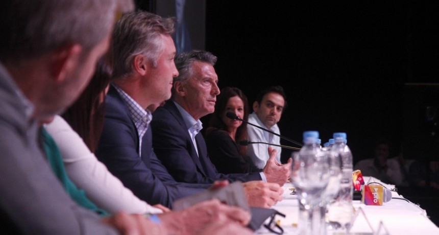 Macri  convoca a los gobernadores de Cambiemos