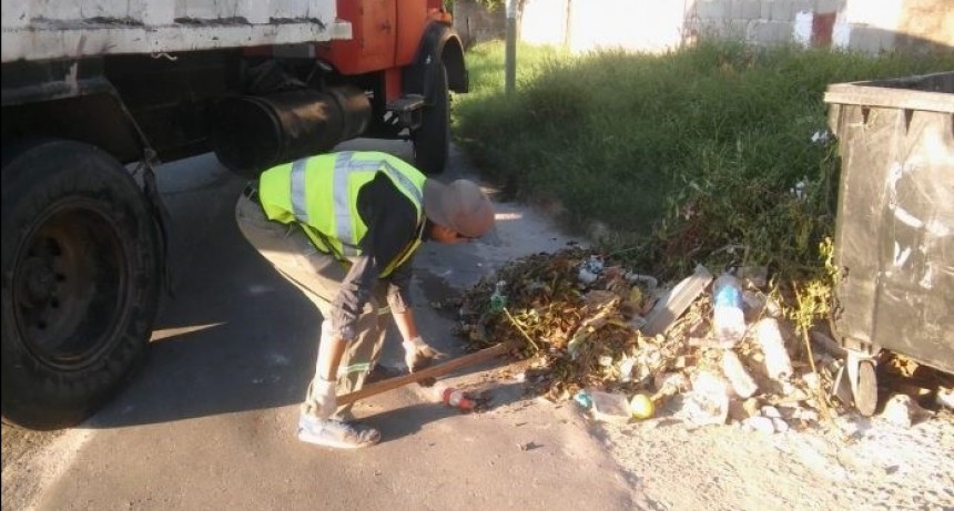 Refuerzan servicio de operativos de limpieza en la ciudad