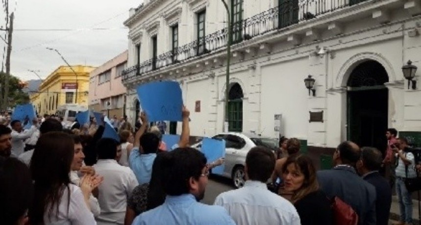 Judiciales preparan una movilización por el aumento