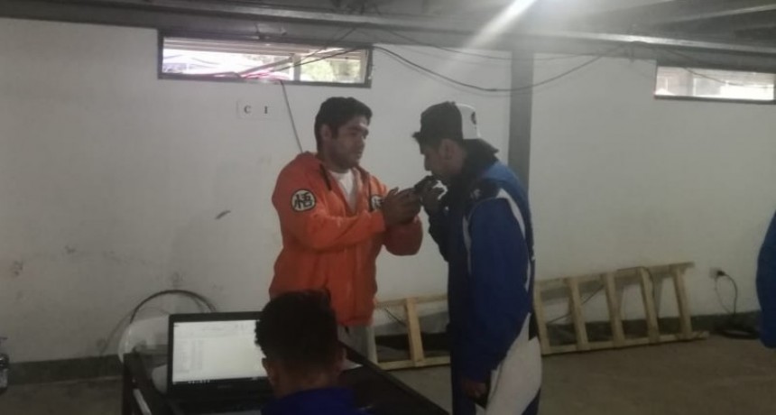 La municipalidad de Saujil llevo a cabo control de alcoholemia en el Rally