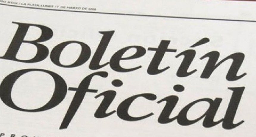 Trabajadores del Boletín Oficial inician medidas de fuerza