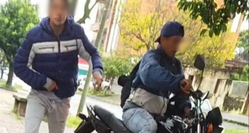 Insólito: filmaron su propio asalto