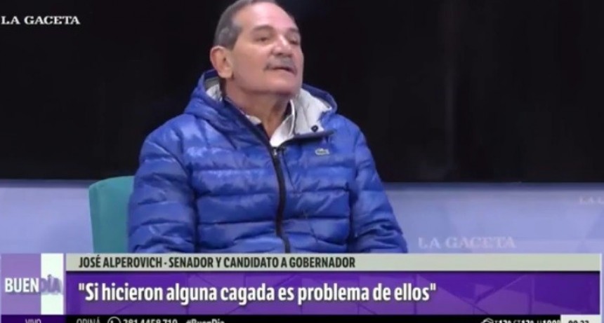 Alperovich cosifica y levanta las banderas del machirulismo