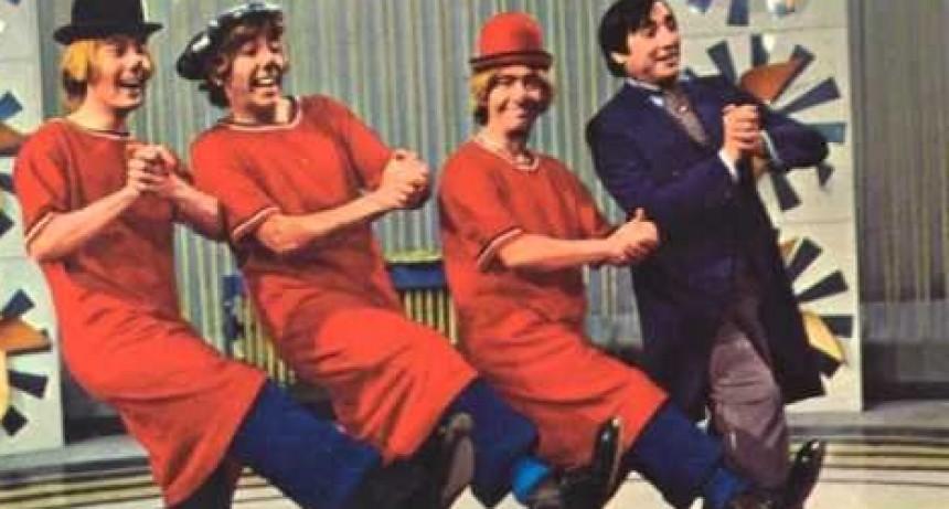 Los payasos GABY, FOFO Y MILIKI y la primera vez en la TV