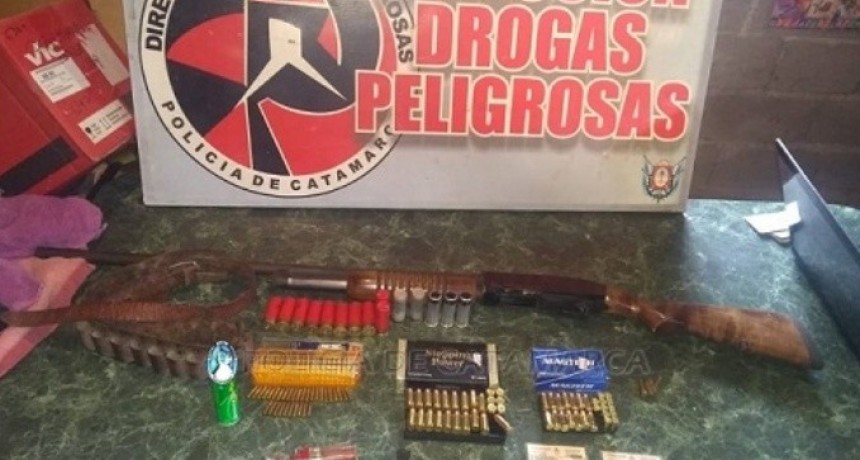 Más allanamientos vinculados a la detención de un distribuidor de droga