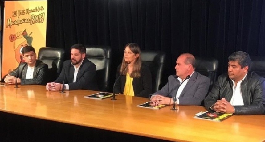 Se presentó en Buenos Aires la Fiesta de la Mandarina 2019