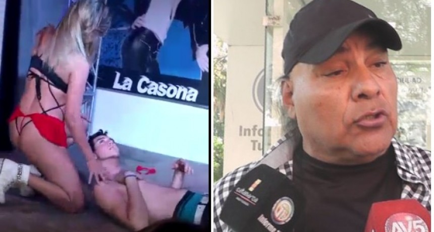 El propietario de LA CASONA emitió un comunicado después del polémico Show de de stripers