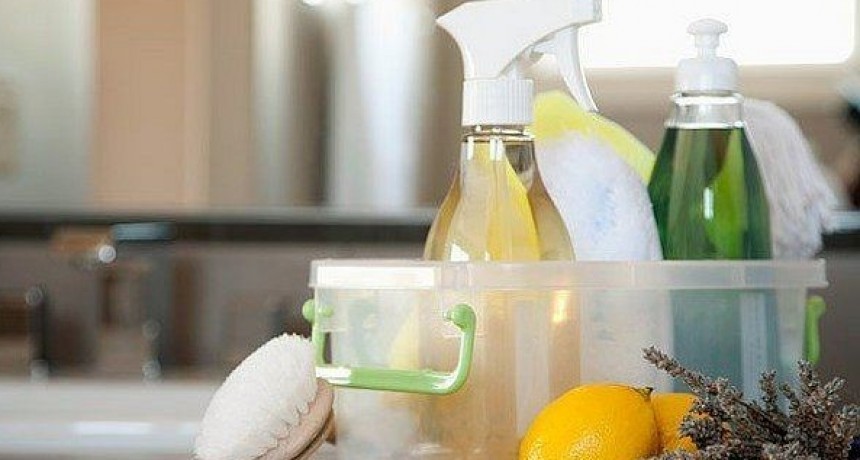 13 recetas caseras para una limpieza ecológica