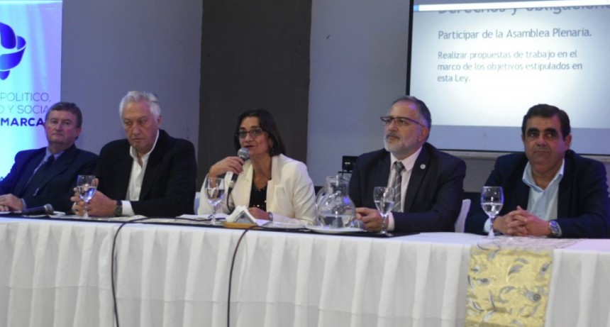 Corpacci:  volvió a insistir con la necesidad de reformar la Constitución provincial