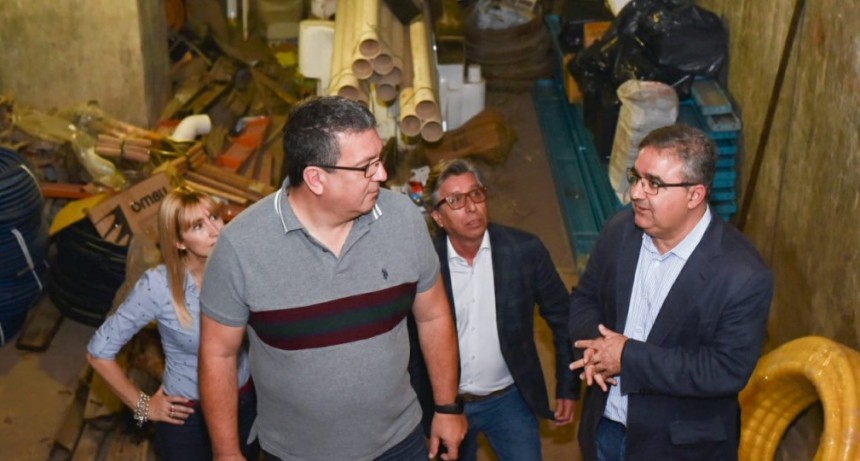 En el predio del Parque Automotor se construirá un teatro y una plaza