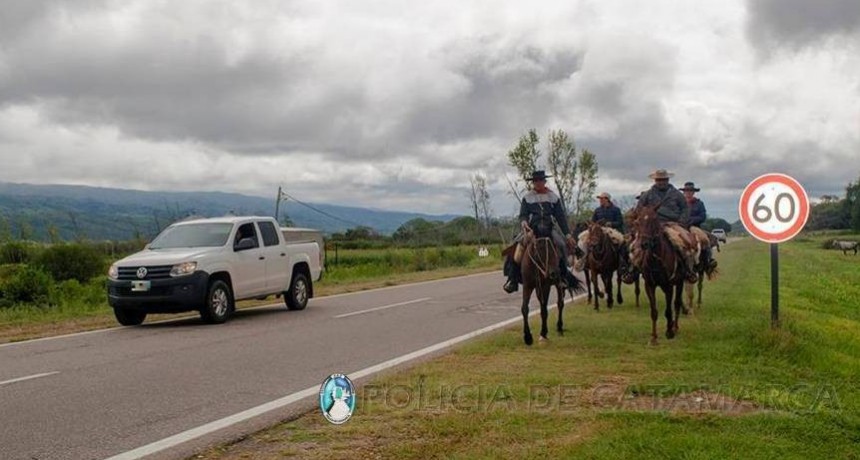 Dispositivo de Seguridad con motivo de las festividades en honor a la Virgen del Valle