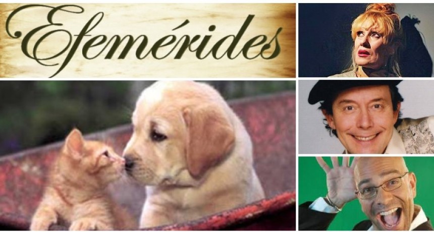 Un día como hoy: efemérides del 29 de abril