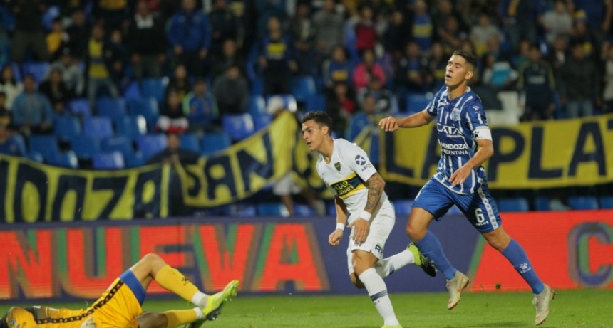 Boca ganó en Mendoza por la Copa de la Superliga