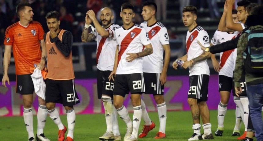 River empató 1-1 con Aldosivi en la Copa Superliga