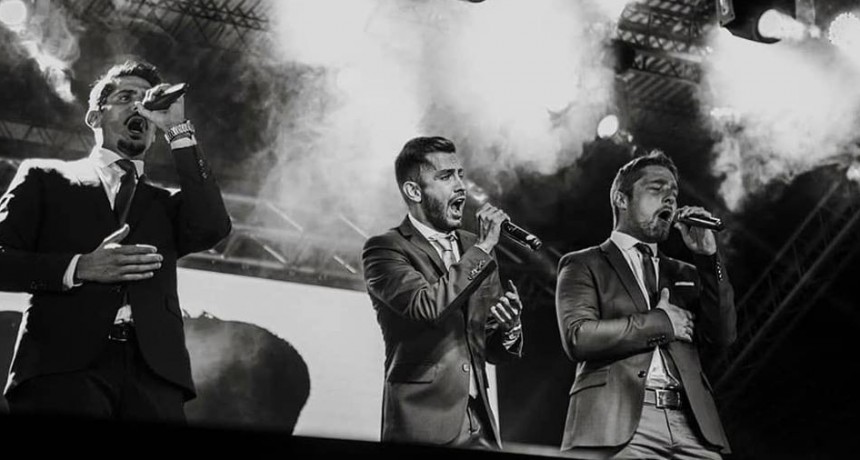 Se presentará el trío de tenores IL NUOVO