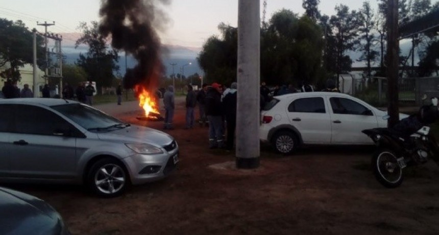 Protesta de trabajadores despedidos de Longvie