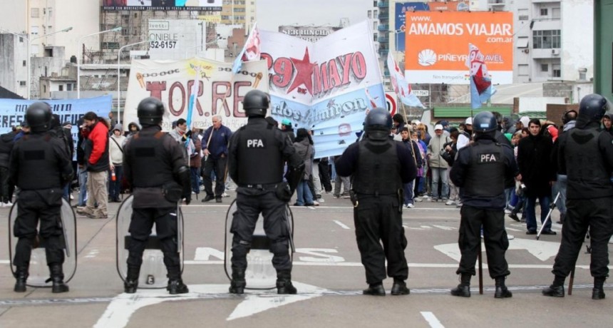 El Gobierno no va a permitir cortes de autopistas durante el paro del 30 de abril