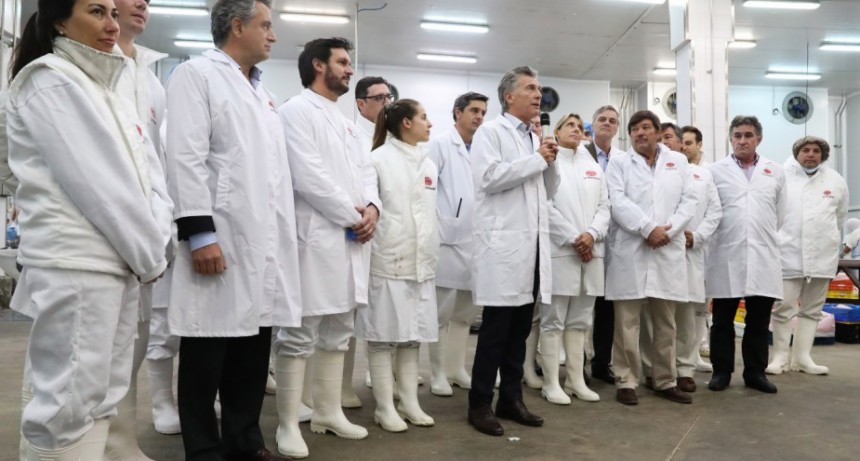 Macri festejó la apertura de las exportaciones de carne de cerdo a China