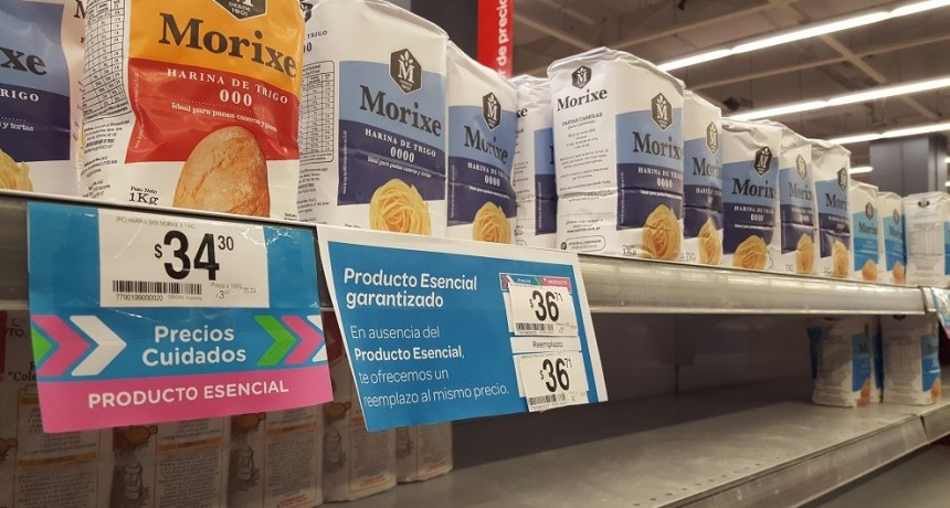 Se aplicó Precios Esenciales,más caros que otros productos en las cadenas de Hipermercados