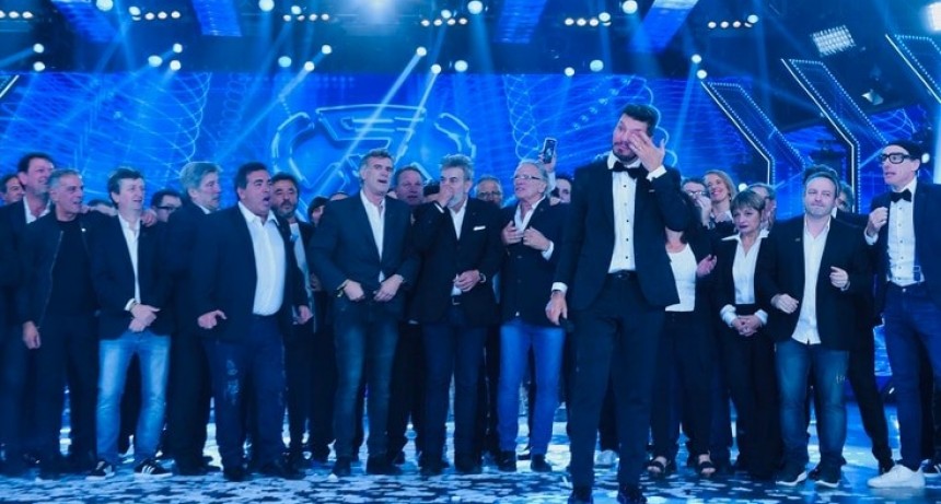 ShowMatch 2019: Marcelo Tinelli volvió a la televisión junto a los humoristas históricos del programa