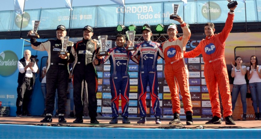 D´Agostini y Prevedello hicieron podio en el Rally Argentino