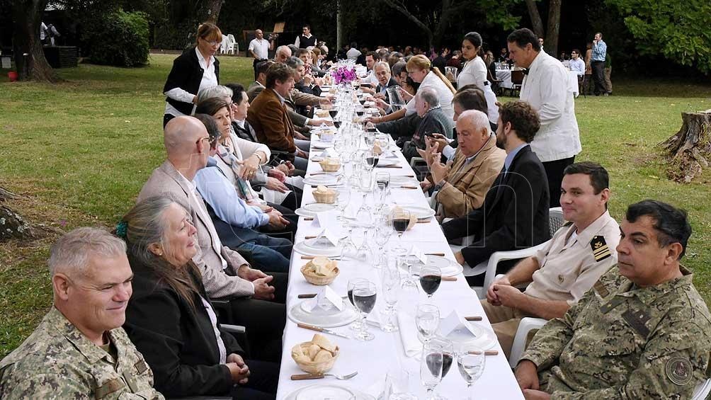 Arrancan los trabajos para establecer la primera frontera terrestre Argentina - Uruguay