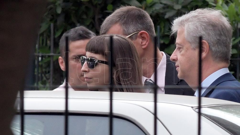 Florencia Kirchner aún no se presentó ante el TOF 5