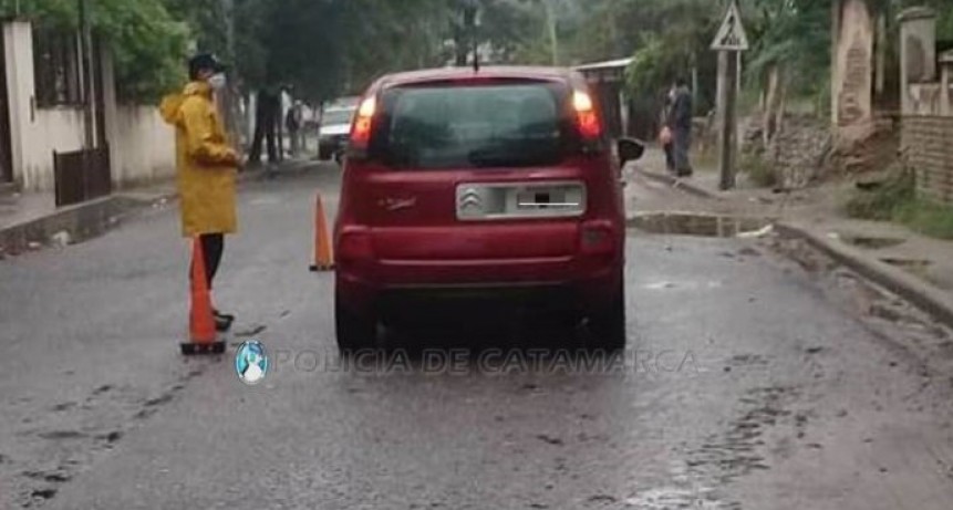 Reporte Policía de Catamarca