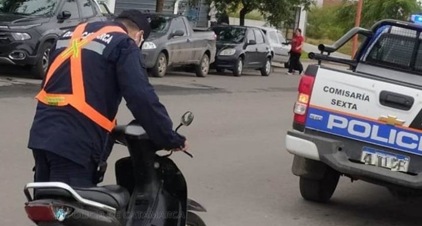 Reporte Policía de Catamarca