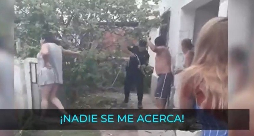 Denuncian un caso de abuso policial en Alta Gracia