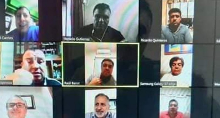 El Bloque Frente de Todos realizó su primera reunión parlamentaria mediante videoconferencia