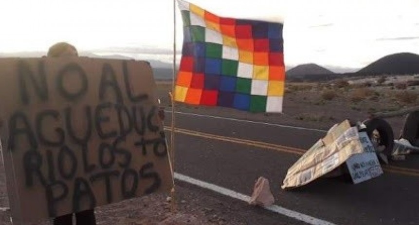 Catamarca: Desvinculan a 400 obreros del acueducto Río Los Patos 