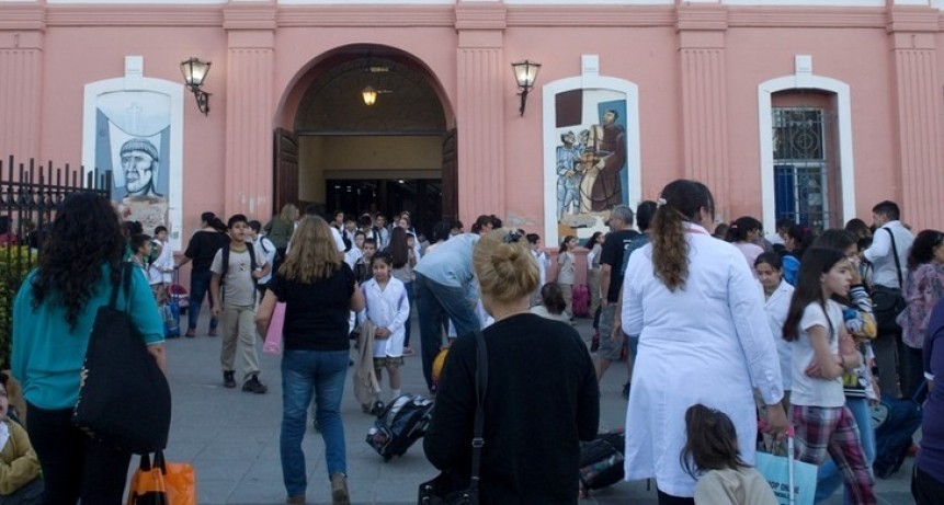 Ningún alumno de escuelas de Gestión Privada podrá ser excluido por falta de pago de los cuotas