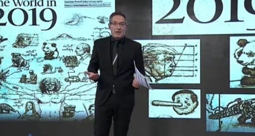 Periodista de C5N acusó a empresarios judíos por el coronavirus