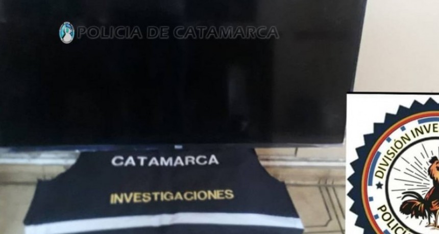 Reporte Policía de Catamarca