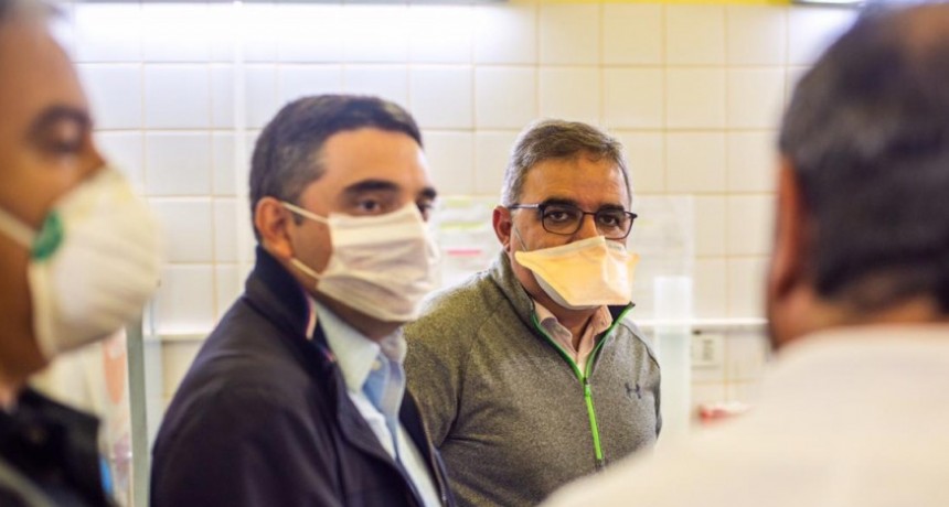 Nuevo hospital y ampliación de posta sanitaria