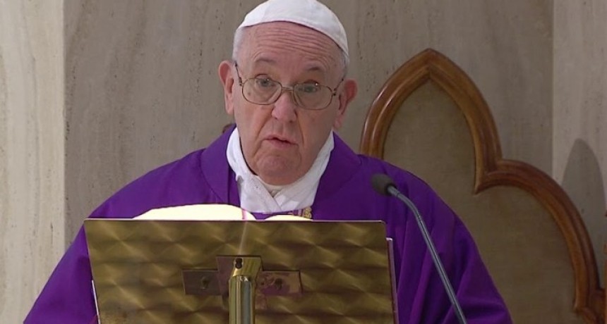 Francisco: nadie aproveche la pandemia 