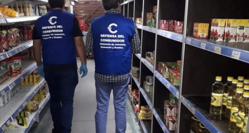 Relevamiento de precios en Nueva Coneta y en mayoristas de la Capital