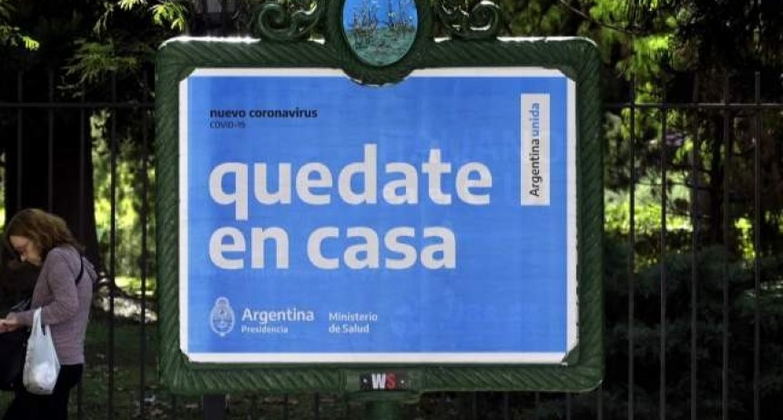 La situación de Argentina no es la misma que en Europa donde la circulación comunitaria es muy alta