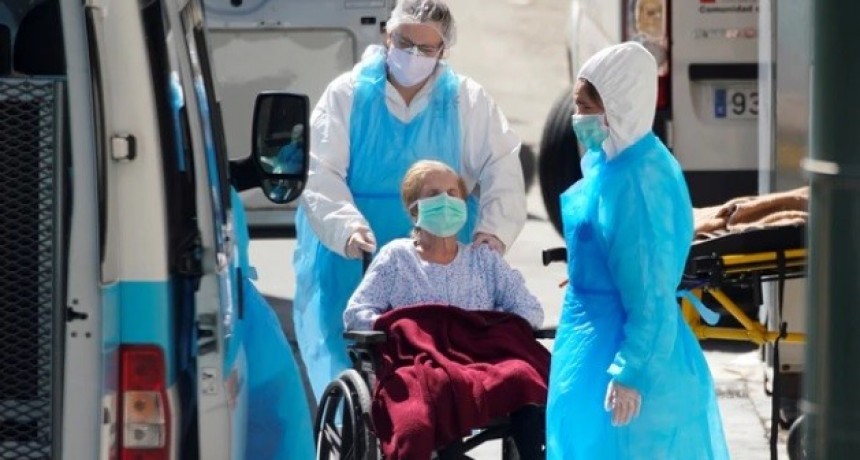 España registró la cifra más baja de muertes por coronavirus en nueve días, con 674 fallecimientos