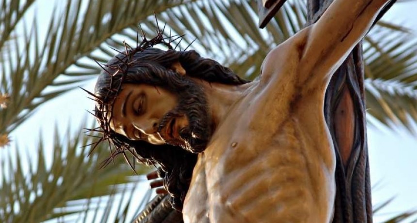 El Cristo Crucificado recorrerá calles de Capital