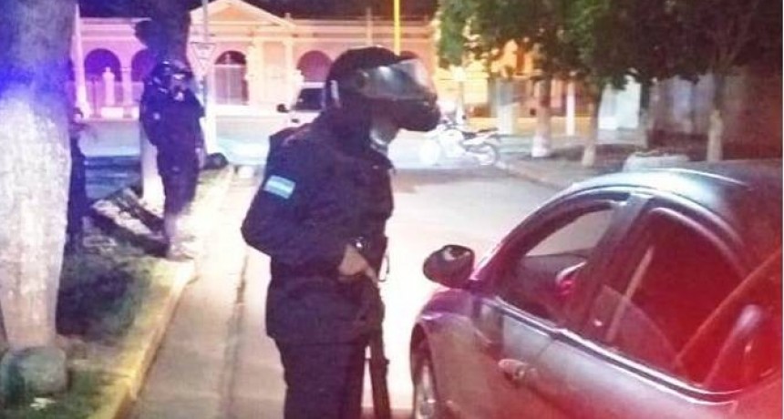 Reporte Policía de Catamarca