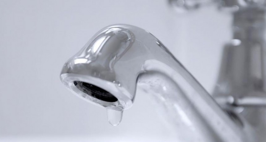 Restringen el servicio de agua potable en FME