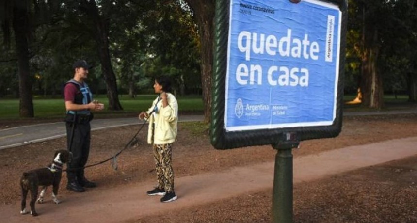 La cuarentena debe seguir hasta fines de mayo: la guerra contra el coronavirus recién comienza