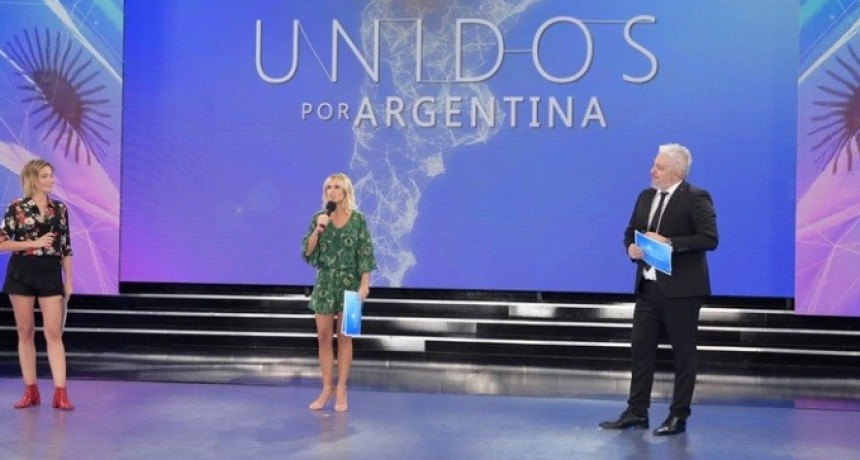 Unidos por Argentina: Recaudo $ 88 millones