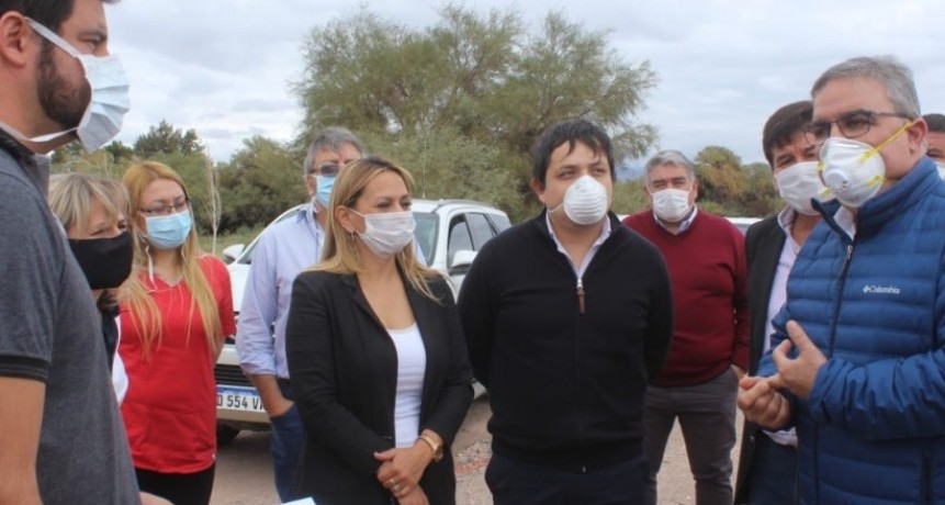 Jalil anunció un nuevo hospital para Fiambalá