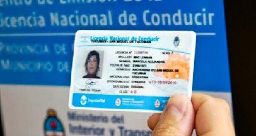 Se prorrogó el vencimiento de las licencias de conducir en la Capital